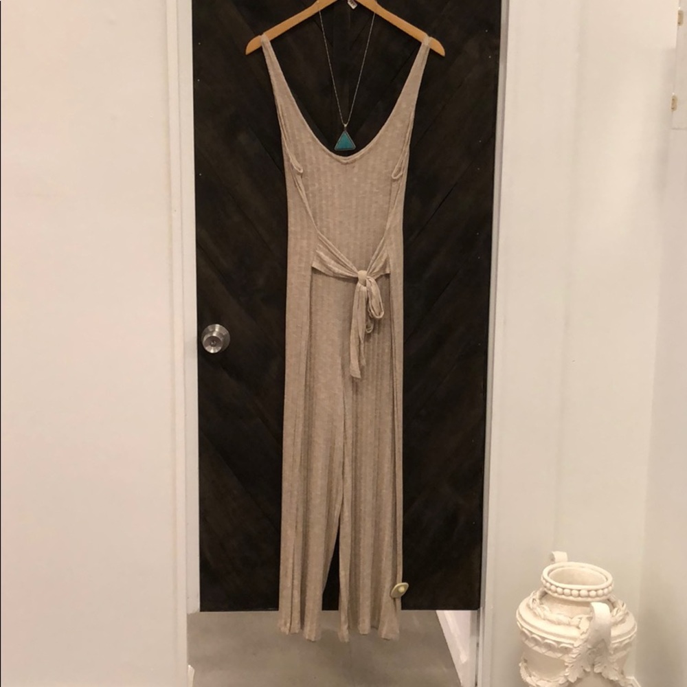 Rubbed jumpsuit